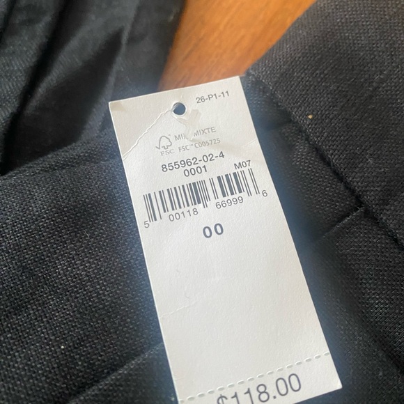 Gap linen cotton pleated pants. - Picture 3 of 4